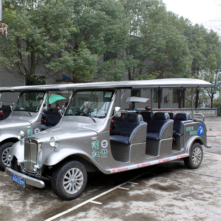 8 Сидений 10 сидений классический мини автомобиль винтажный автомобиль электрический или газ мощность с CE