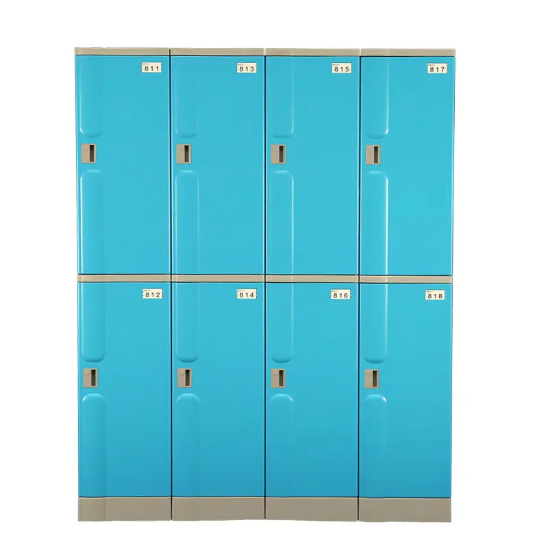 Оптовая продажа с фабрики АБС антикоррозионный пластиковый шкафчик smart locker