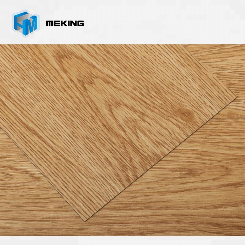 Фотофон Meking 15x90 см светло-желтый Водонепроницаемый из ПВХ с текстурой дерева