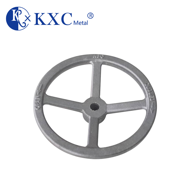 API flanged straight globe cast iron valve handwheel dimensions