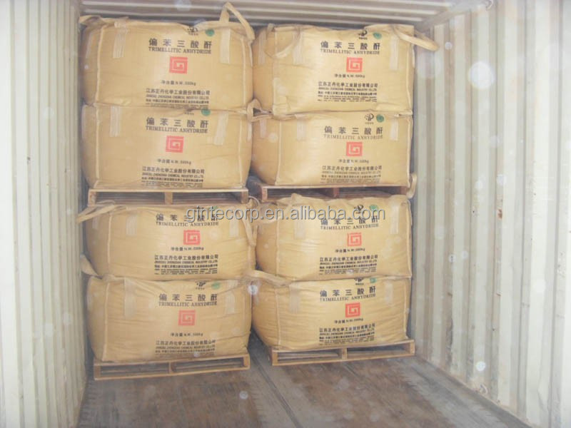 Низкая цена высокое качество 1,2, 4-Benzenetricarboxylic ангидрид