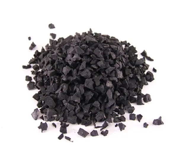 Black Recycle rubber /crumb rubber /SBR rubber granules for playground floor