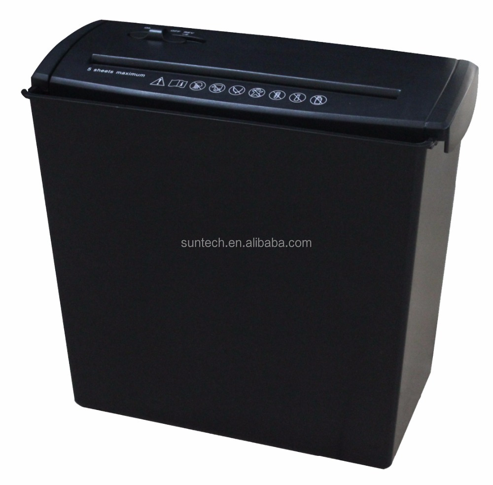 Office/home уничтожитель бумаг strip cut 5 листов/S606B/10L