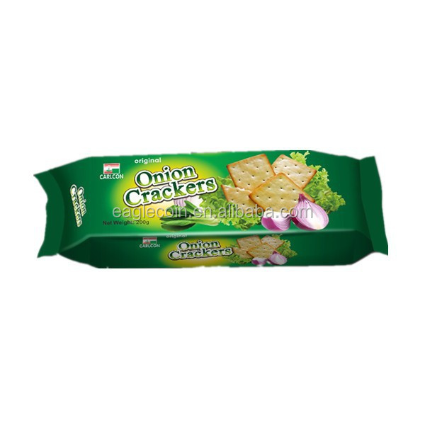 Onion Crackers Cheap Biscuits High Quality Biscuits