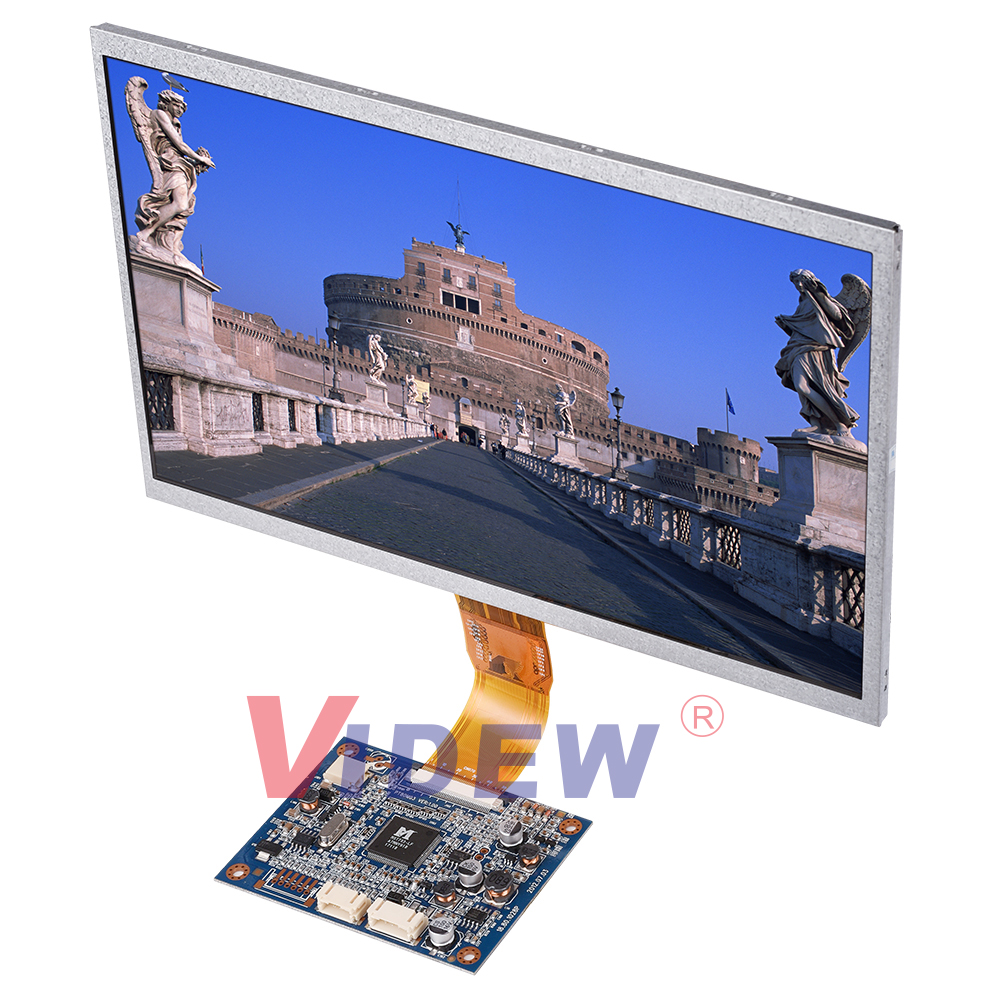 Китайский производитель OEM входного сигнала в соотношении 16:9 10 дюймов vga tft ЖК-модуль