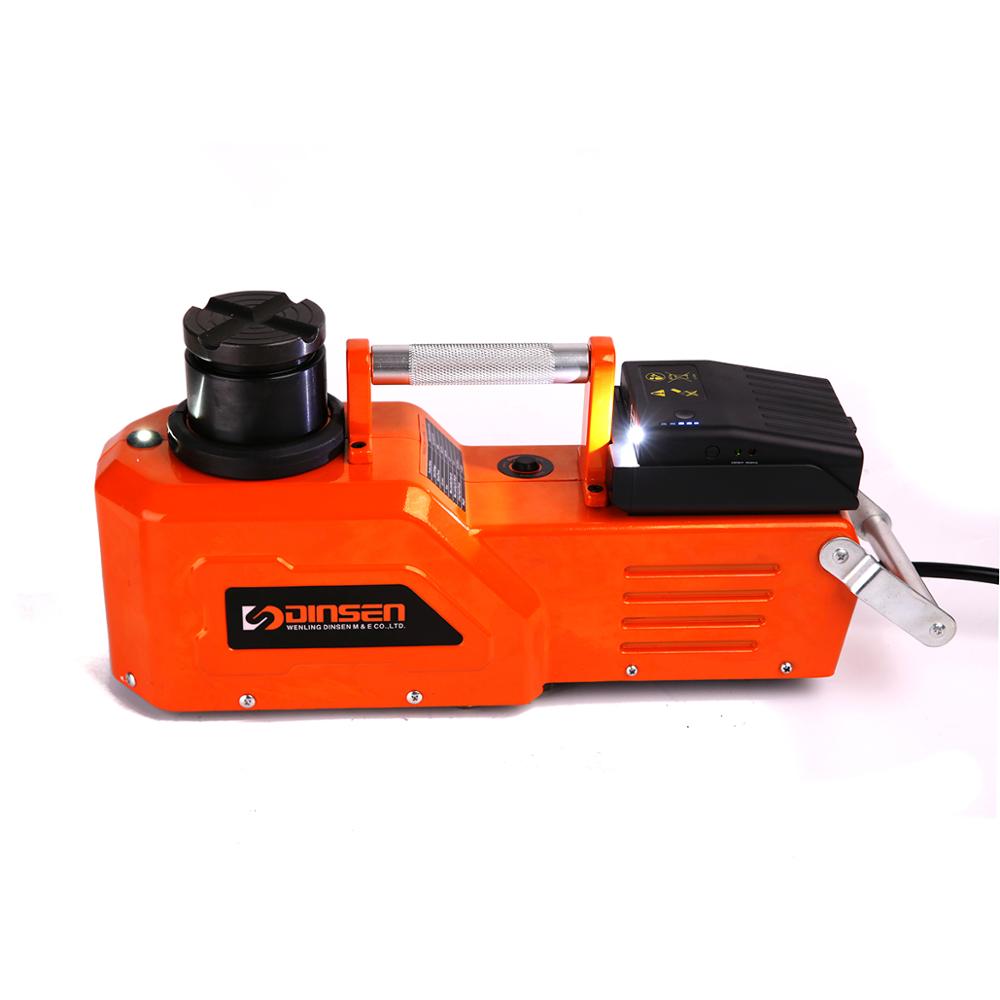 Телескопический гидравлический домкрат DINSEN DC 12 В Mighty Electric car Jack
