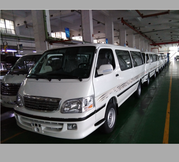 5 метров Dongfeng мини-автобус мини фургон с 15 мест в продвижении