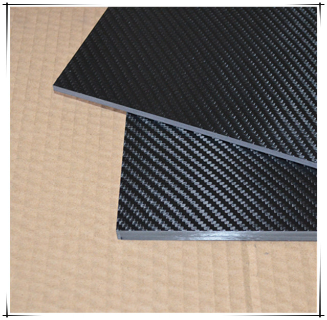 3K Carbon Fiber Laminate, Carbon Fiber Sheet 2MM 5MM 10MM