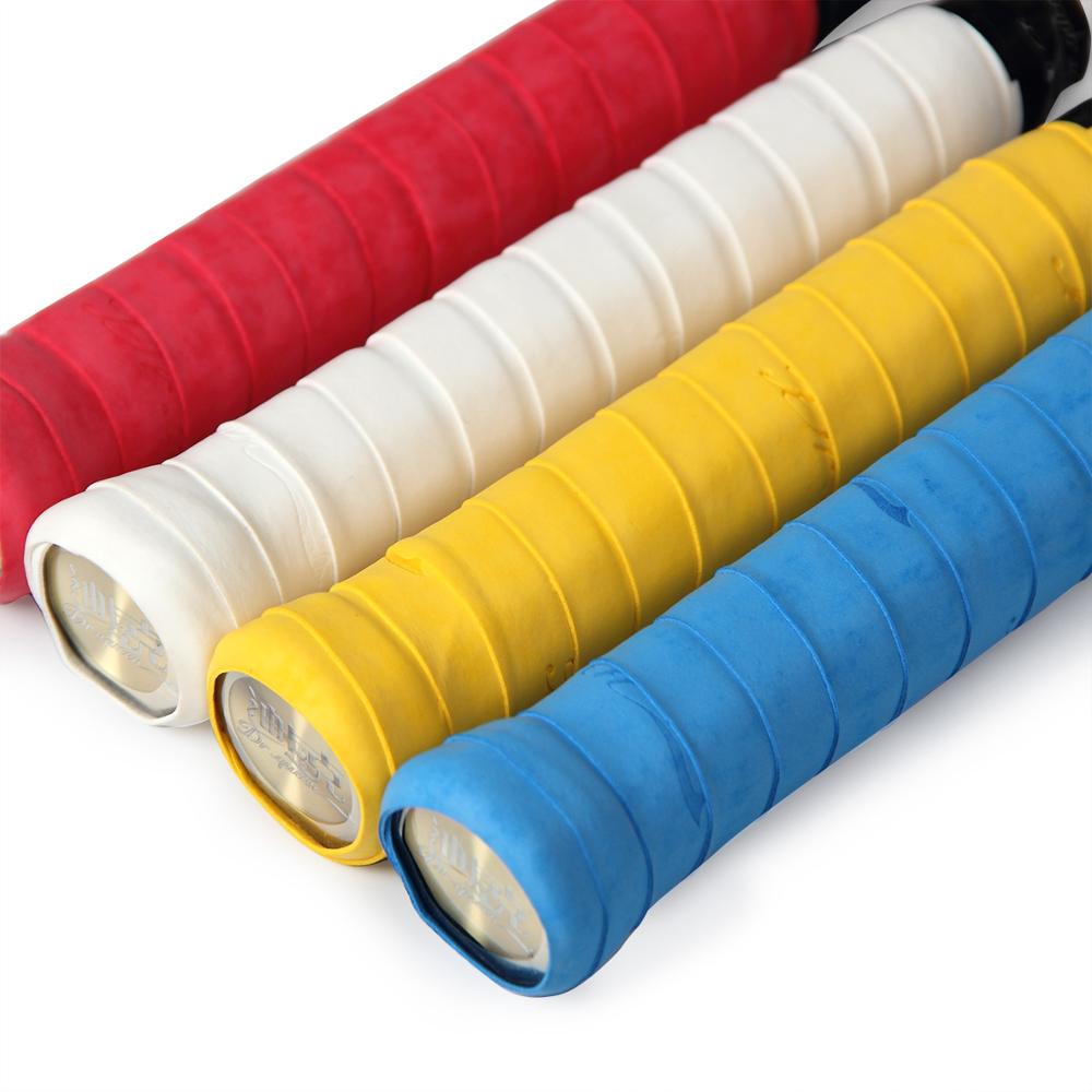 DECOQ Wholesale Custom Logo PU Soft Badminton Tape and Anti-Slip overgrip for Tennis and Badminton Racket Professional