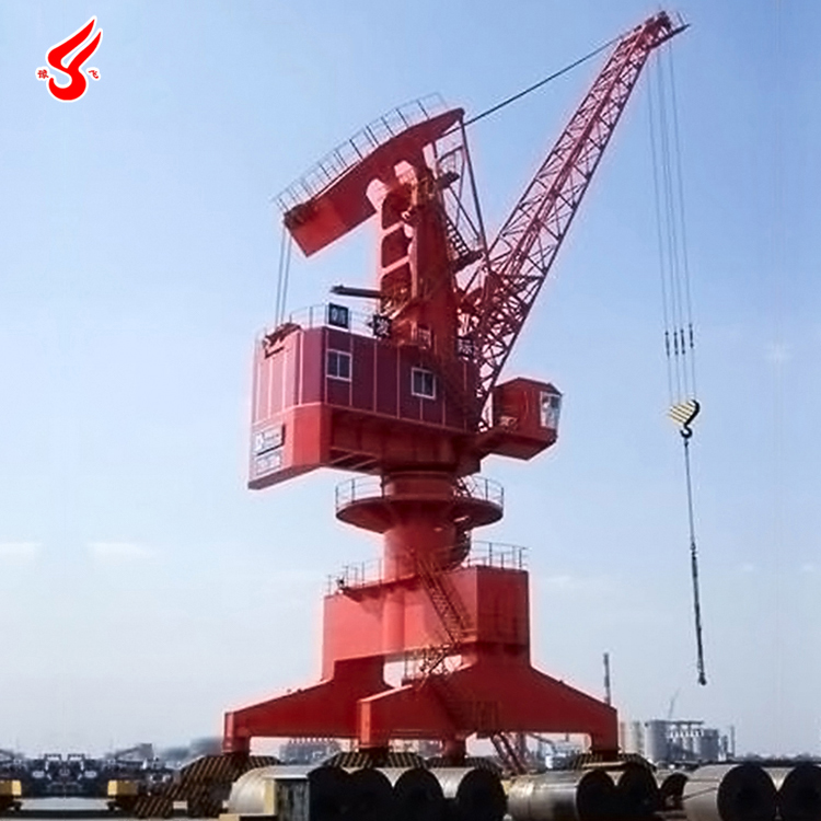Одноместный Кливер и Четырехзвенный портальный кран Harbour 25T