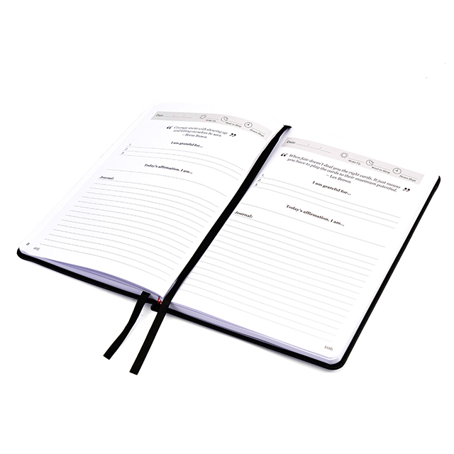 Заказная печать персональный Joy Top Journal Notebook печать производитель A5 Notebook