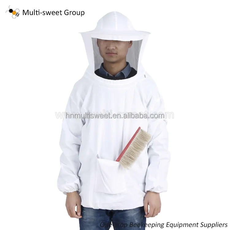 Защитная одежда для пчеловодства с вуалью, вентилируемая куртка для пчеловодства