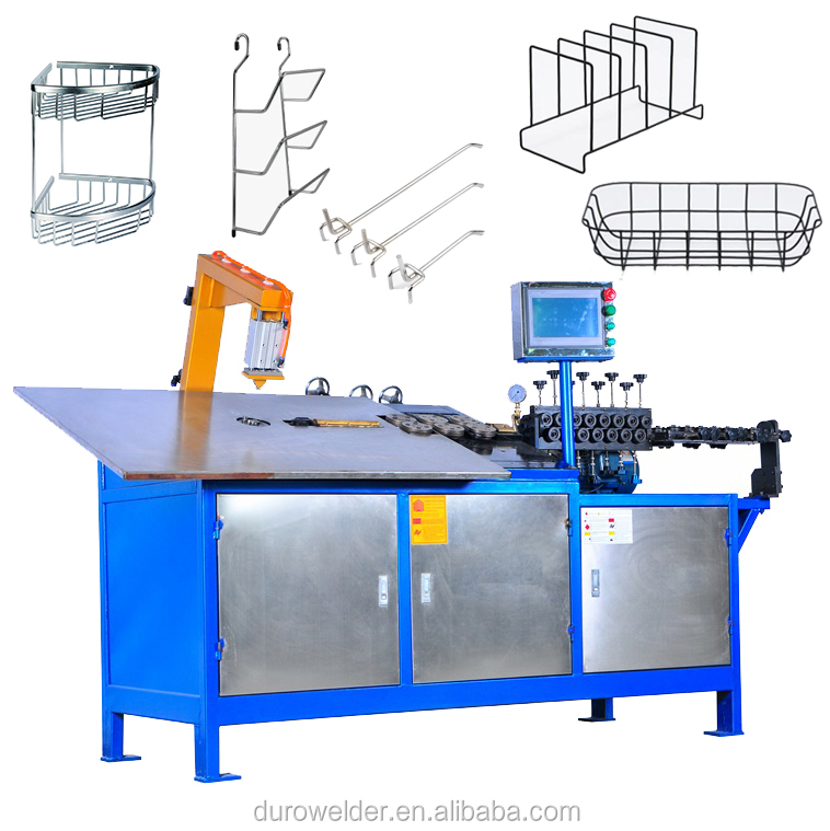 Стальная проволока 2D CNC, гибочный станок