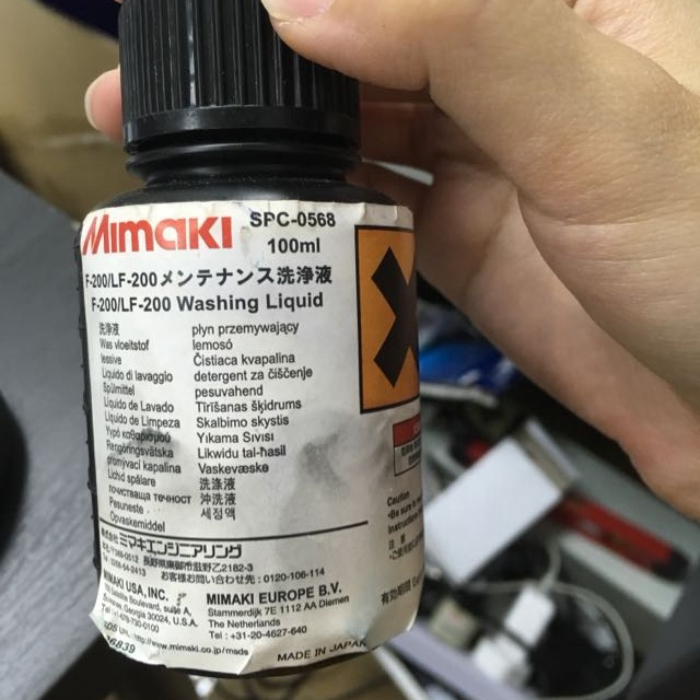 Лидер продаж, оригинальная жидкость для мытья Mimaki SPC-0568