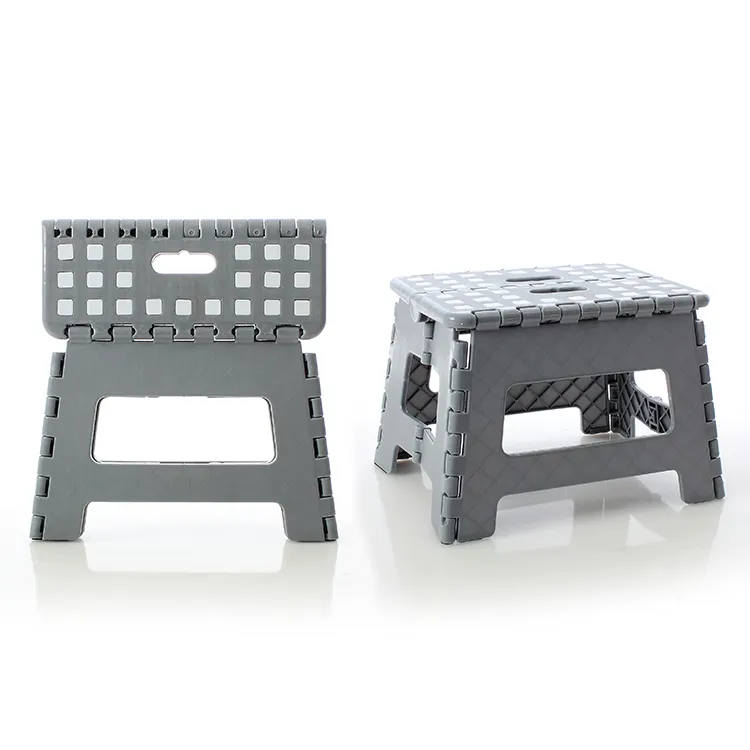 factory price 9 inches height square point Folding 1-Step stool