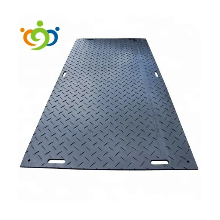 Factory Supply High Density Polyethylene Track Mats/HDPE ground protection mats