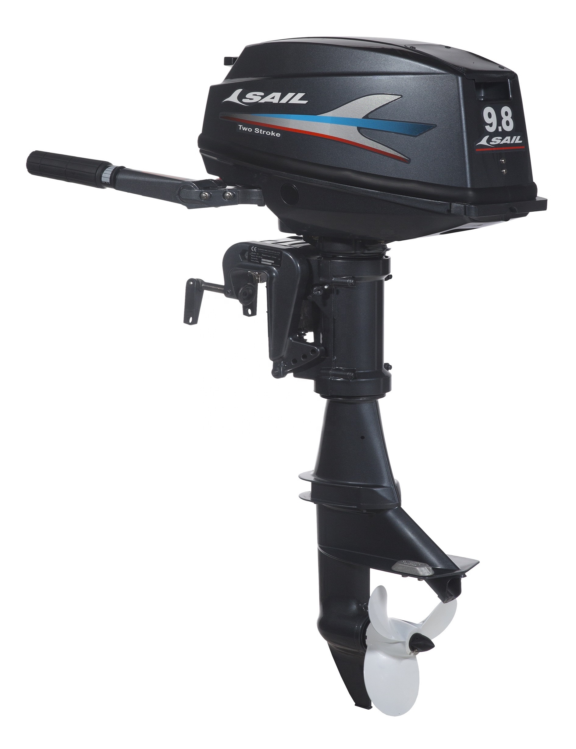 Парус 2-х тактный 9.8HP подвесной лодочный мотор/лодочный мотор T9.8