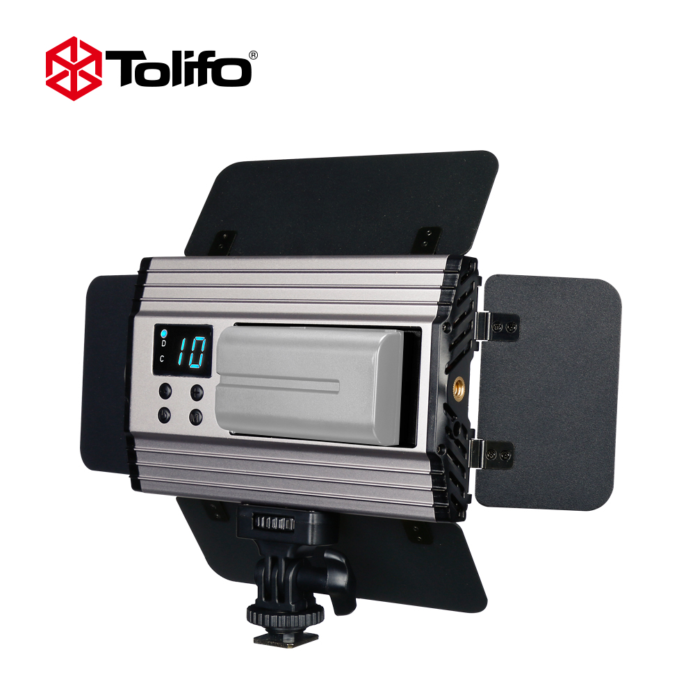 Tolifo DC15V портативный фото свет Светодиодная камера видео мягкая панель освещения