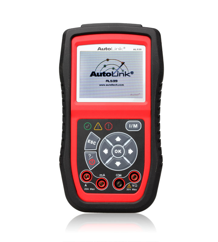 Autel AL539 Автоматическая передача диагностические инструменты профессиональный универсальный автомобильный диагностический сканер