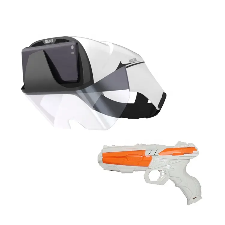 2019 ar vr headset connected to phone virtual reality glasses for playing games