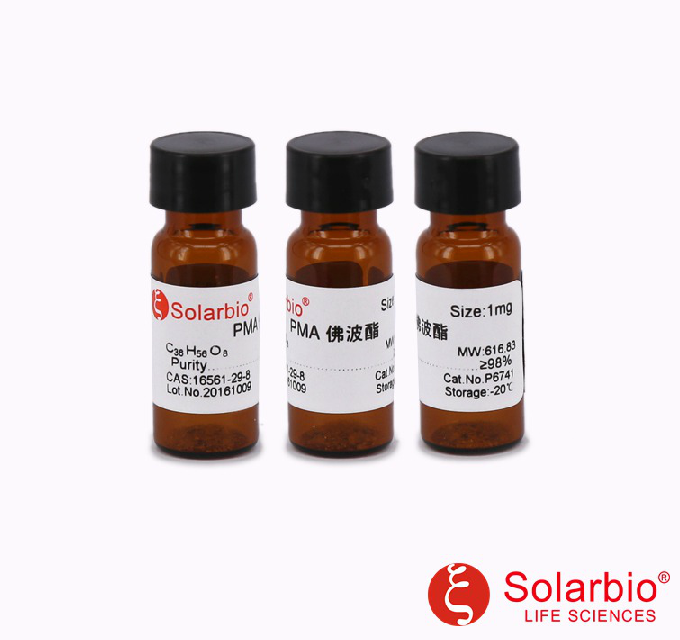 Phorbol 12-myristate 13-ацетатное волокно, уровень реагента, PMA, ТПА, CAS 16561-29-8