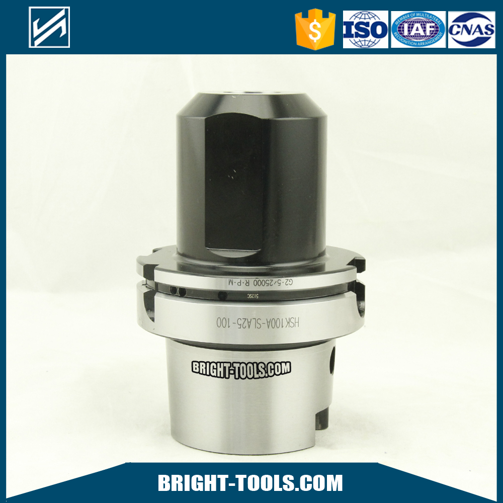 ISO 12164 din 69893 HSK63A HSK100A локон конце мельница держатель Уэлдон держатели инструмента