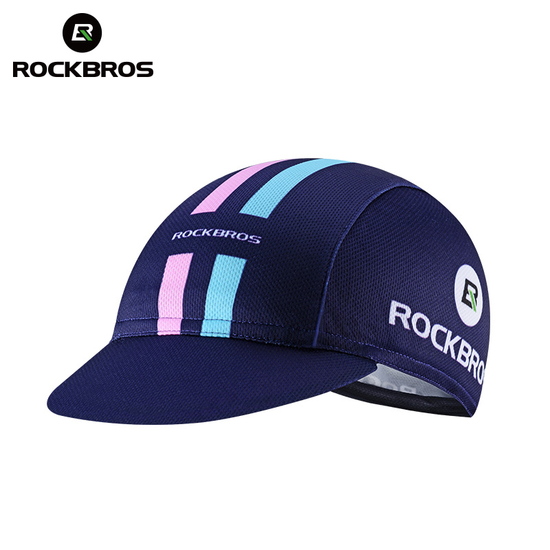 ROCKBROS Cycling Bike headband Cap Mesh Air Bicycle Helmet Wear Cycling Equipment Hat