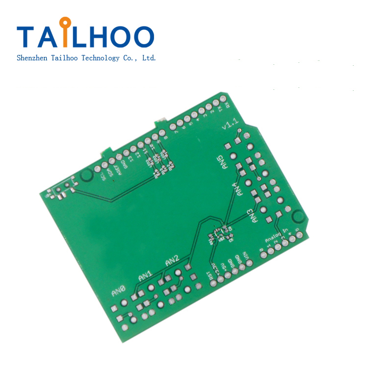 2 слоя печатная плата pcb