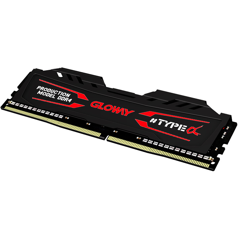 Оперативная память Gloway DDR4 оперативная память 8 ГБ 2666 МГц оперативная Память ddr4 8GB памяти для рабочего стола, цвет: белый, черный, радиатор компьютерное аппаратное обеспечение оперативной памяти