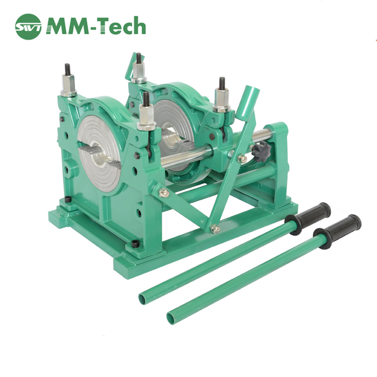 Высокое качество hdpe пластиковые трубы сварочный аппарат butt fusion устройства оборудования