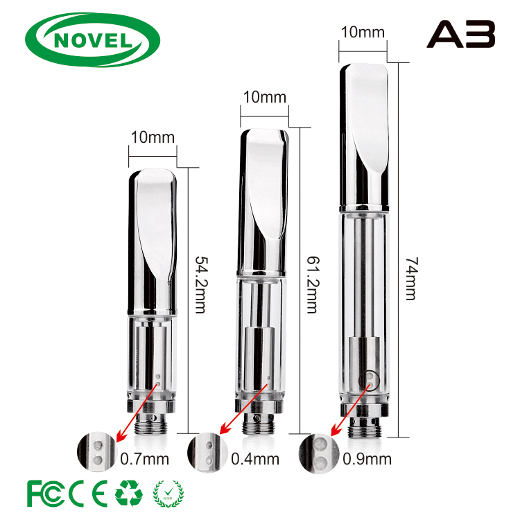 510 бак CBD картридж 510 атомайзер/510 cbd картомайзер, 0,5 мл 1,0 мл cbd vape pen двойная катушка 510 масляная электронная сигарета pen