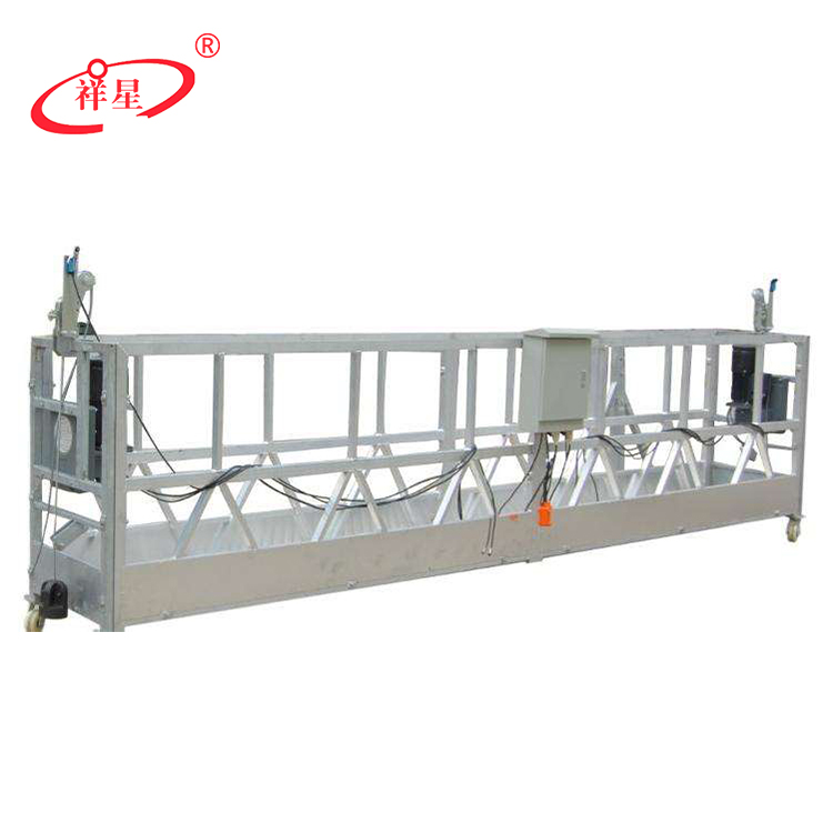 Zlp1000 power hdg подъемник подвесной строительные леса подъемная платформа Гондола