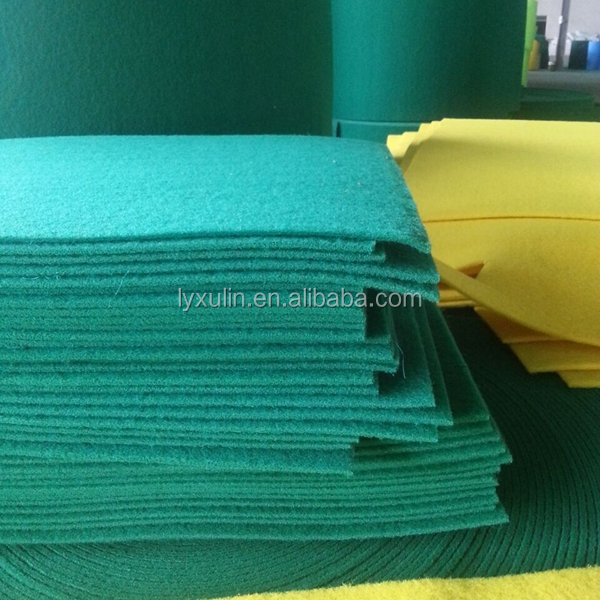 Горячие продажи кухня блюдо губка scourer ткань/скруббер ткани в рулон