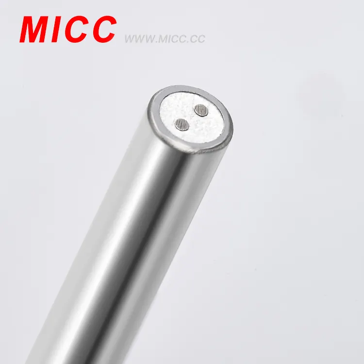 MICC simplex K type MI CABLE with Inconel600 protection sheath