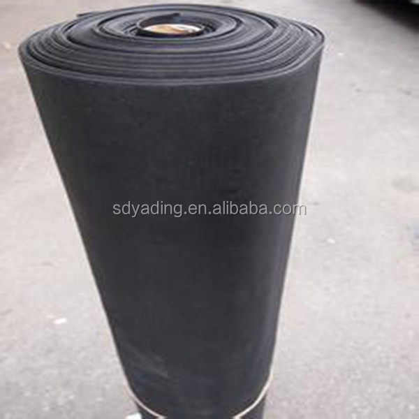 Manufacture sales EPDM rubber pond liner