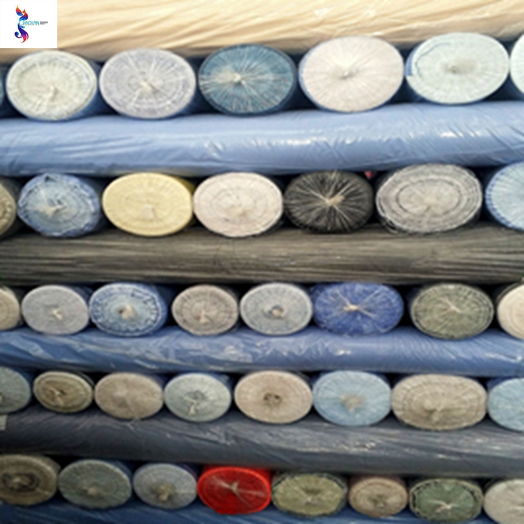 high quality oxford stock lot pvc coated fabric waterproof for garment
