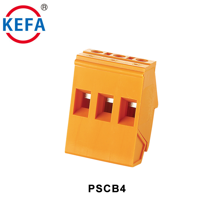 KEFA PSCB4-7.5mm, терминал трансформатора, 300 В, 20 А, CE, соединительная Клеммная колодка для печатной платы, 20-10AWG