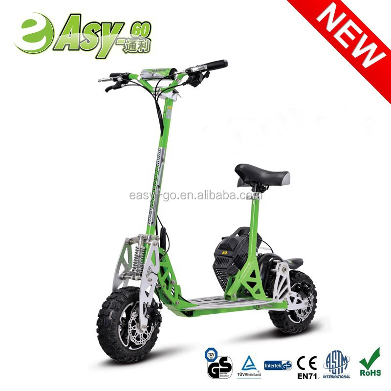 2015 uberscoot одна скорость 2-колесный скутер с 71cc бензоскутер