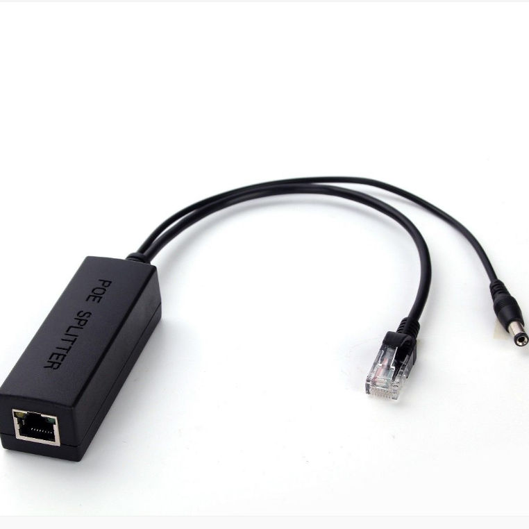 48V 12V IEEE 802.3af соответствует 10/100 Мбит/с 100 м Активный разделитель POE адаптер для cctv