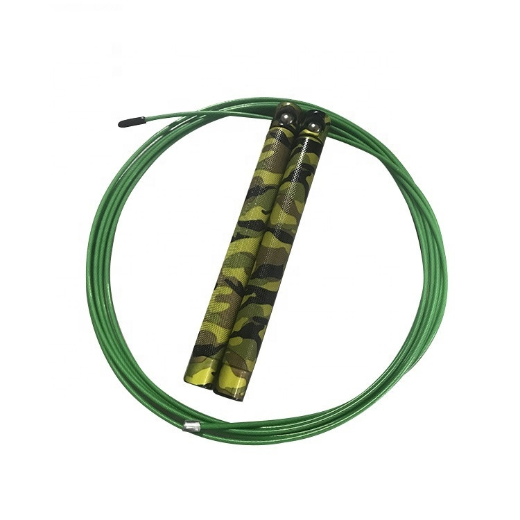 WholesaleSteel adjust speed steel wire Skipping Jump Rope Fitness Equipment Professional Rhythmic Gymnastic Jump Rope