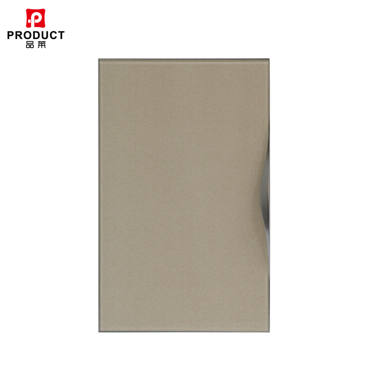 2018 Economical acrylic kitchen cabinet door for wholesale