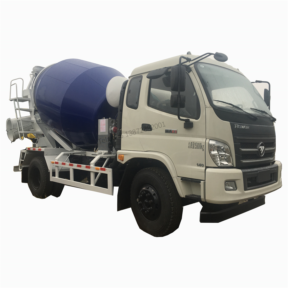 Хорошее качество низкая цена 6m3 foton бетономешалка грузовик