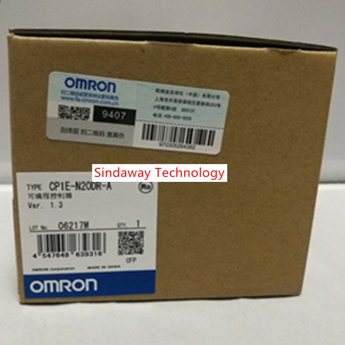 OMRON CP серии CP1E ЦПУ CP1E-N20DR-A