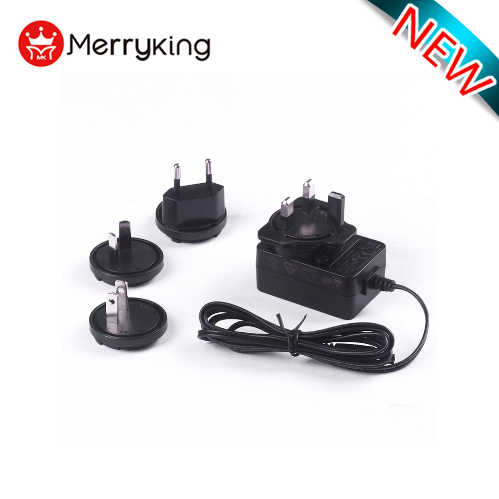RU 61347 100 240 в настенный адаптер 24V 600mA 0.6A ac dc источник питания светодиодного светильника