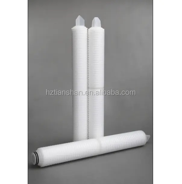 pharmaceuticals-grade particulate removal filters and clarification