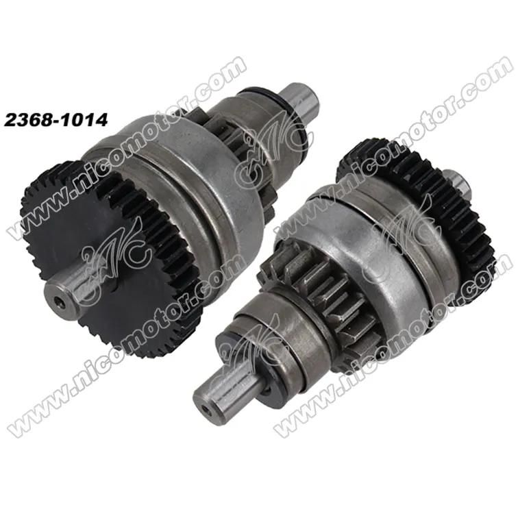 BAJAJ RE205 Bendix, Стартерный двигатель мотоцикла, запасные части