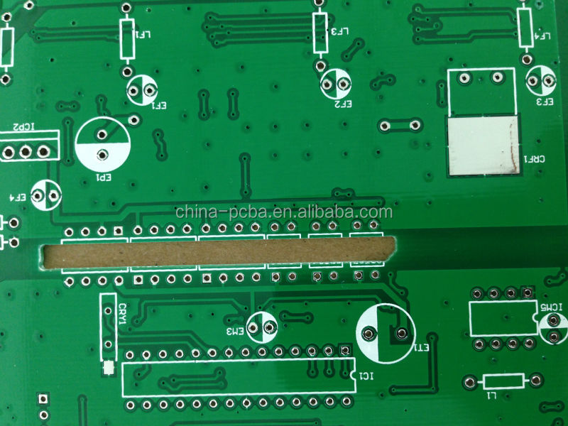 Взломное устройство, однократный выдающийся двусторонний pcb & pcba FR-4, производство в Шэньчжэне