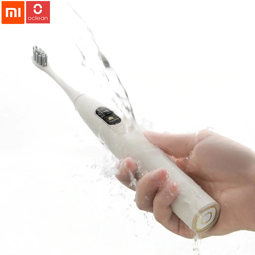 Новейшая электрическая зубная щетка Xiaomi Mijia Oclean X Smart Sonic с цветным сенсорным экраном для ухода за отбеливающая резинка