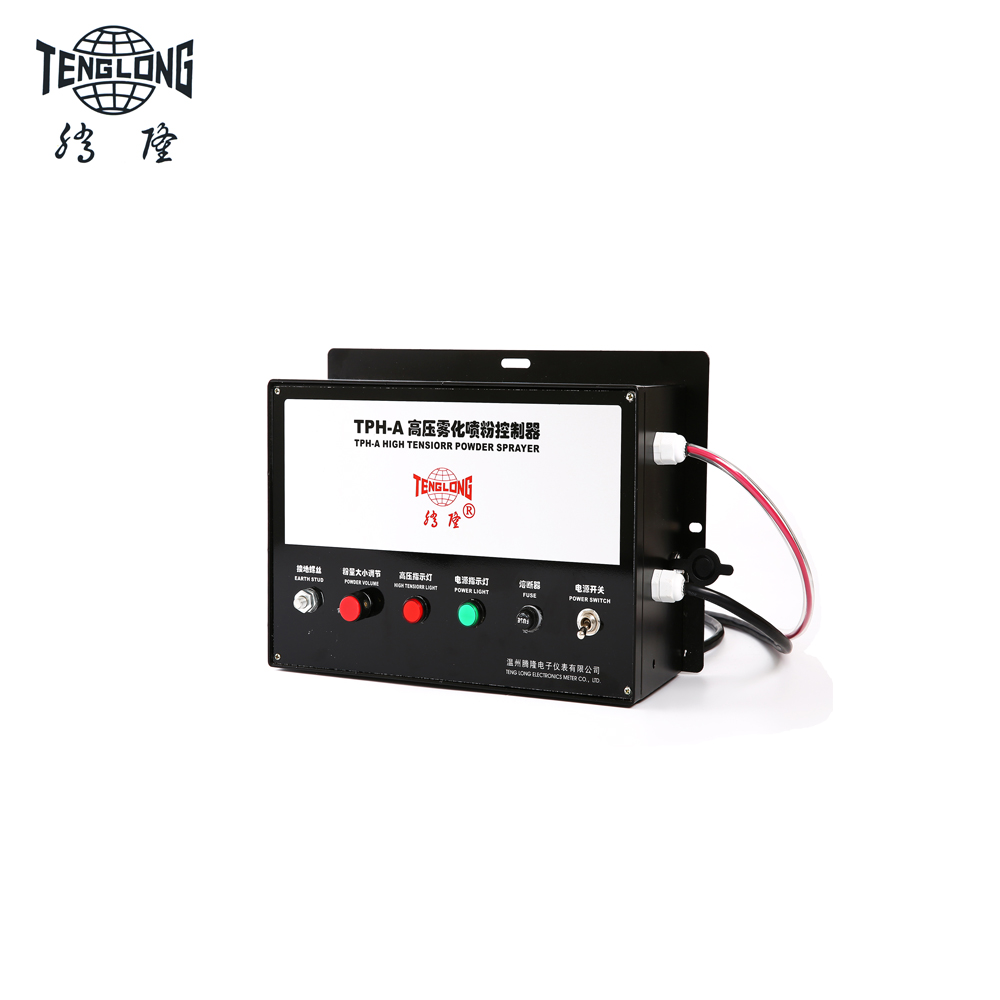 TPH series High pressure airless powder sprayer Electrostatic sprayer with hopper