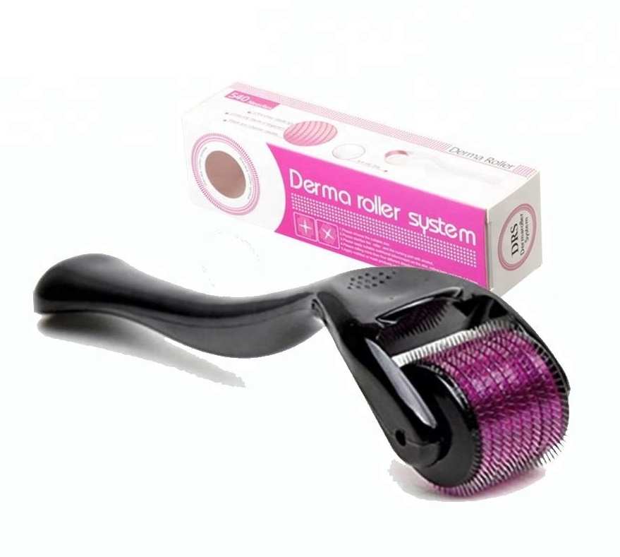 Derma микро иглы ролик акне иглы 540 иглы dermaroller Титан